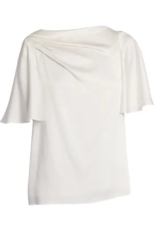Erdem Top con detalle drapeado