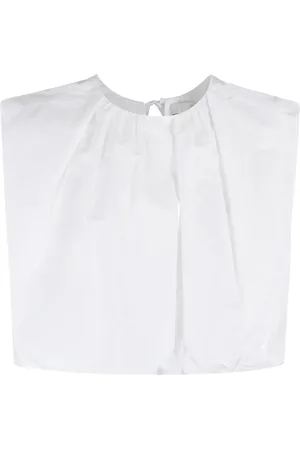 TELA Blusa con detalle plisado