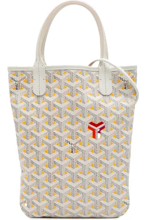 GOYARD Bolsa satchel Goyardine Poitiers Claire Voie 2022