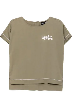 AGNÈS B. Playera con logo bordado
