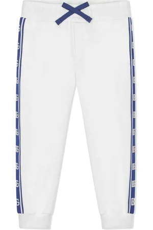 Dolce & Gabbana Pants con franjas del logo DG