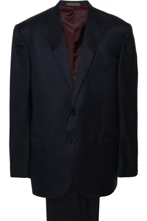 corneliani Traje con motivo de cuadros