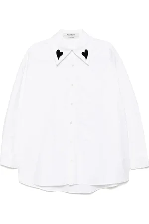 KIMHEKIM Camisa con parche de corazón