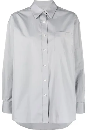 Filippa K Camisa recta manga larga
