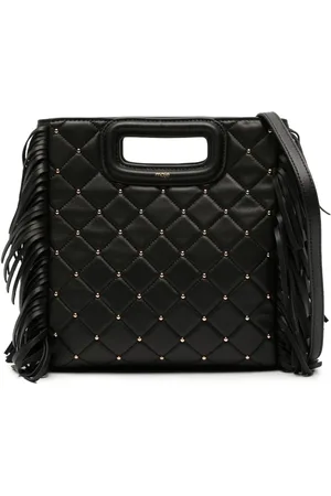 Maje Tote M con apliques