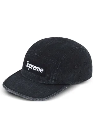 Supreme Gorra de mezclilla FW 24 - Black