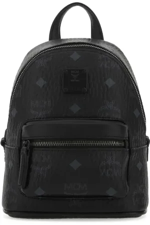 MCM Mochila con logo estampado