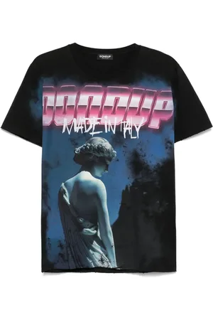 Dondup Playera con logo estampado