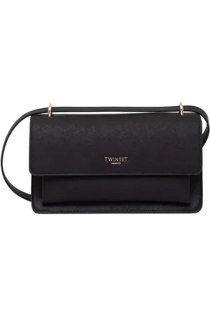 Twin-Set Bolsa crossbody con letras del logo