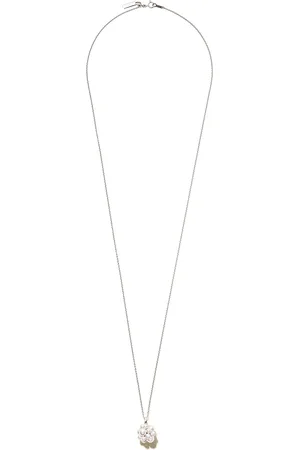 Tasaki Collar en oro blanco de 18kt con diamantes y perlas Akoya