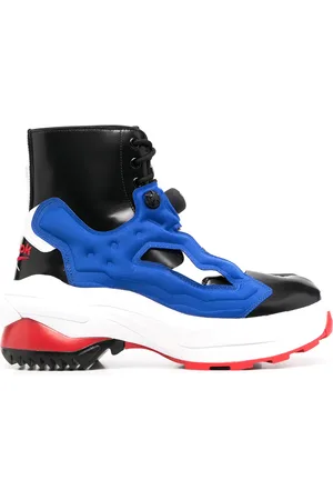 Maison Margiela Tenis Tabi Instapump Fury Hi de x Reebok