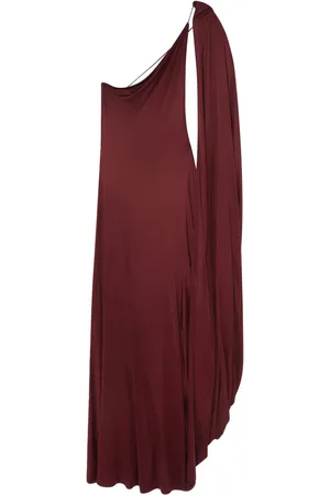 Stella McCartney Vestido con un hombro descubierto