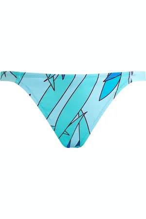 Vilebrequin Bikini bottom con motivo abstracto