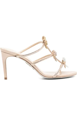 RENE CAOVILLA Sandalias Caterina con tacón 80mm