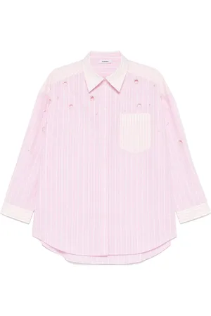 Sandro Camisa con rayas estampadas