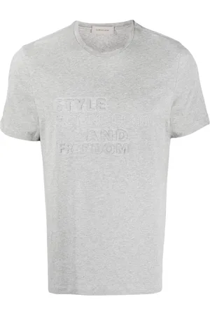 corneliani Playera con eslogan estampado