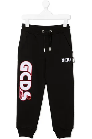 GCDS Pants con logo estampado