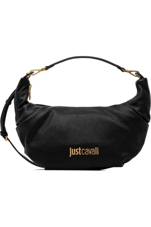 Roberto Cavalli Bolsa crossbody con letras del logo