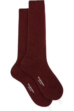 Scarosso Calcetines tejidos de canalé