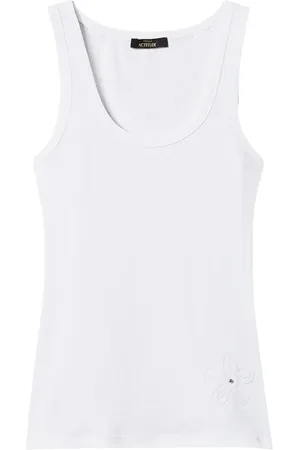Twin-Set Top con detalles de strass