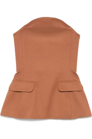 Ioana Ciolacu Top estilo corset