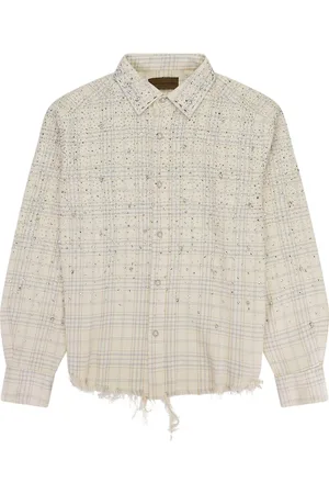 BIRTH OF ROYAL CHILD Camisa "Beige" con detalles de strass