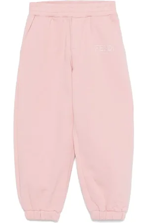 Fendi Pants con logo bordado