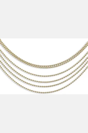 Cartier Collar Draperie en oro amarillo de 18kt