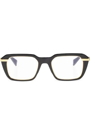 Balmain Lentes con logo grabado