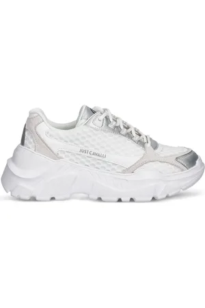 Roberto Cavalli Tenis con logo estampado