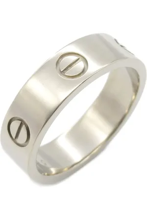 Cartier Anillo Love en oro blanco de 18kt 2010