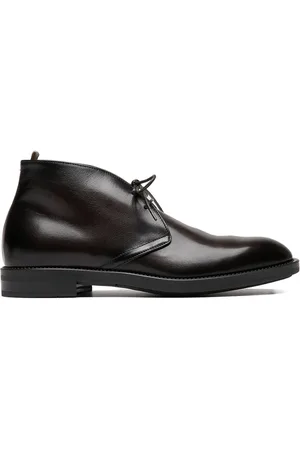 Officine creative Botas con agujetas
