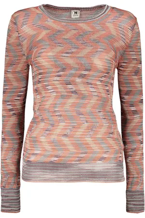 Missoni Suéter con motivo en zigzag