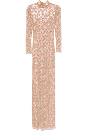 Ilkyaz Ozel Vestido largo Catroux
