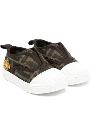 Fendi Tenis con motivo FF