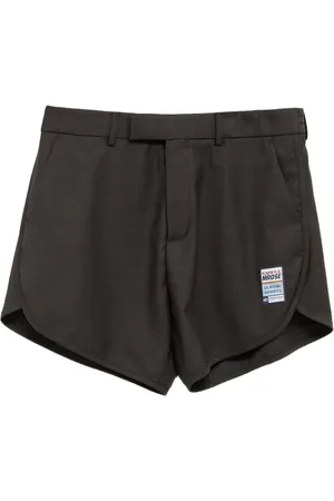 MARTINE ROSE Shorts con pretina elástica