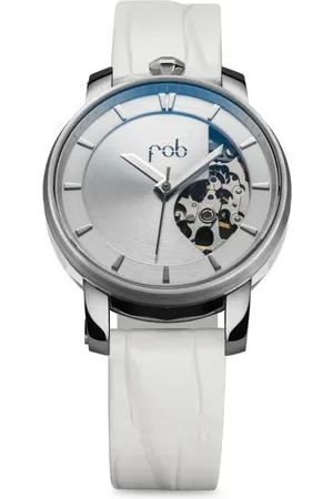 FOB PARIS Reloj con dial de esqueleto