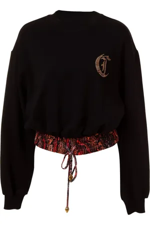 Roberto Cavalli Sudadera estampada