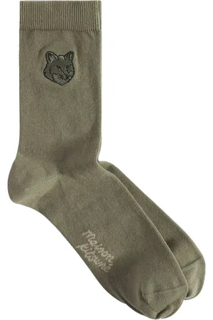 Maison Kitsuné Calcetines Fox Head