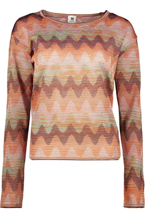 Missoni Suéter con motivo en zigzag