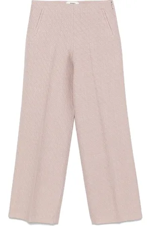 Fendi Pantalones con motivo FF