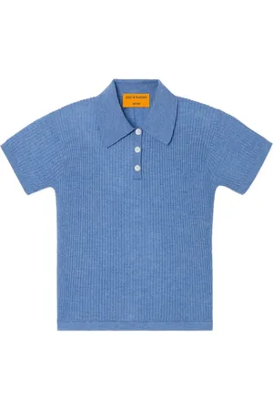 Guest In Residence Playera tipo polo de cachemira