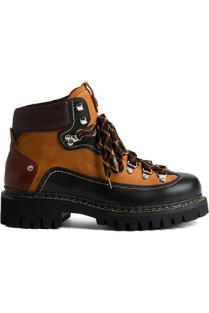 Dsquared2 Botas de montaña con paneles