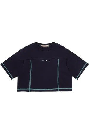 Marni Playera con detalle de costuras