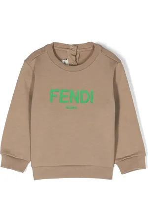 Fendi Sudadera con logo estampado