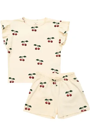Konges Sløjd Set de top y shorts Lin