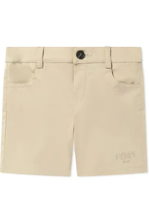 Fendi Shorts con motivo Bear