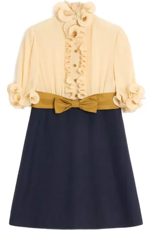 VALENTINO GARAVANI Vestido corto Crepe de China