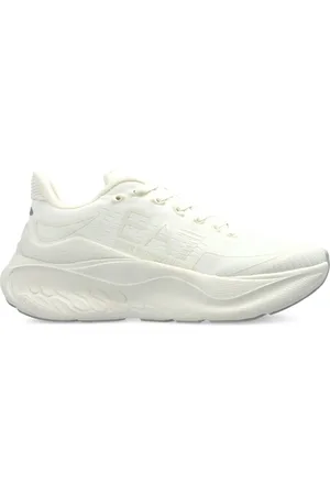 EA7 Tenis con logo estampado