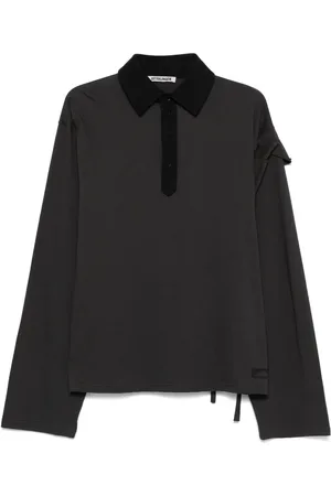 OTTOLINGER Playera tipo polo de tejido jersey